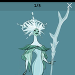 [겨울왕국] 겨울왕국 <b>엘사</b> 초기 디자인