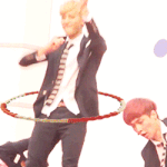 [타오] 또 <b>훌라후프</b>돌리는 타오ㅋㅋㅋㅋㅋ