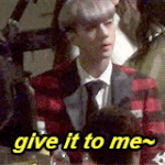 [xoxo] 세훈이 give it <b>to</b> me~