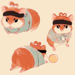 [시우민] 아육대 햄슈터팬<b>아트</b> ㅋㅋ