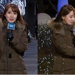 미모의 아나운서