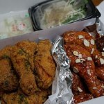[음식사진] 제가 좋아하는 <b>치킨</b>이에요 ^^