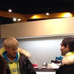 20140103 뒤늦은 엑소 <b>동대문</b> 피트인 직찍!!!!루한 애정...