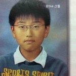 과거 안경 <b>흑역사</b>있는 男아이돌