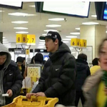 [찬열] 140128 <b>의정부</b> 이마트 장보는 열매