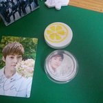 [시우민] 네이처 립밤 사왓떠용