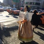 오늘 장한평역에 장안동 곶감녀 등장!! <b>대박대박</b> 진짜 이쁜 후기