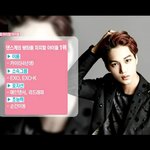 [카이] 엠넷 댄스1위 카이 캡쳐ㅋㅋ