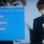 [CHEN] <b>가창력</b>아이돌3위~ㅜ