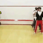 [백현] 샤이니<b>선배</b>님들 보고 깜짝놀란 백현이ㅋㅋ