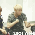 [EXO] 흡흡 너란 애기