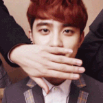 [EXO] 하트<b>입술</b>