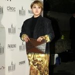 금발 숏컷이 무지 시크하게 어울리는 나르샤