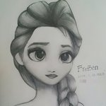 [겨울왕국] 15살이 그린 <b>엘사</b>