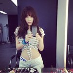 [<b>got</b>7] 소녀시대 태연 노출 셀카