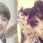 [EXO] 디오랑 <b>민아</b>랑...