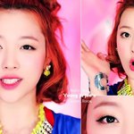 [EXO] 설리 메이크업이젤이쁘지않음?