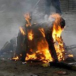 [작두] [극혐] 현대판 화형식