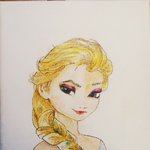 [그림] 요즘유행하는 <b>엘사</b>그리기