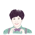 [시우민] <b>갤럭시</b>노트로 우민이그려봄