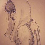 [도경수] 팬아트인데도 됴근됴근