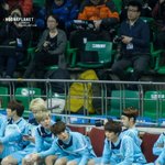 [시우민] 아육대 민석이 표정봐봐