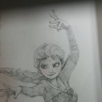 [겨울왕국] <b>엘사</b>그려보았다