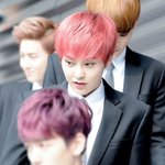 [EXO] 민석이가 <b>분홍</b>머리를 한다면