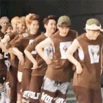[EXO] 오늘 벽반은