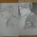 [exo] <b>경수</b>그려봤음ㅋㅋㅋ