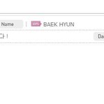 [백현] 백현이 귀여운 공홈 <b>답글들</b> 1