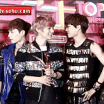 [카이] 카이한테 <b>중국말</b> 알려주는 루한ㅋㅋ