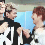 [시우민] <b>동생들</b>을 바라보는 우민이...