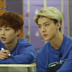 [EXO] <b>막내</b>랑 형이랑 뒤바뀐 느낌이야ㅋㅋㅋㅋ