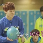 [시우민] 볼링<b>요정</b> ㅋㅋ