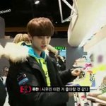 [EXO] 오늘 쇼탐 루한이가 민석이