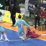 [시우민] 아육대)공뺏는거 왜케 멋지냐..