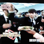 [시우민] 140130 TTV 우민아 뭐먹엌ㅋㅋㅋㅋㅋㅋ