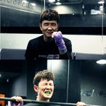 "일본인이 입을 놀릴때 그는 연습에 <b>몰두</b>한다." 파이터 윤형빈의...