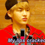 [EXO] 형 입술<b>피나</b>!!!!