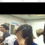 [EXO] 밥먹다 우연히 엑소가내뒤에앉았다면?