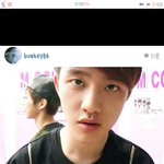 [EXO] <b>범키</b> 인스타그램 경수 언급햇엇네