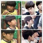 [백현] 페북에 올리온 백현닮은 애기ㅠ 