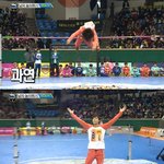 어제 아육대 높이뛰기 비투비 <b>민혁</b>