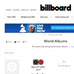 [<b>got</b>7] 빌보드 월드앨범차트 1위 <b>got</b>7