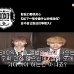 [EXO] 엑솜 인터뷰 다음 컴백 일정 언급