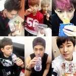 [EXO] 민아야 태연아 이제 경수랑 백현이한테서 떨어지렴