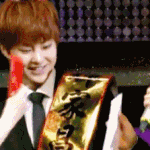 [시우민] 140130대만 <b>홍백</b> 대상 무대 슈밍ㅠㅠ