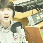 [도경수] 꺄아아아아캉아ㅏㅋ