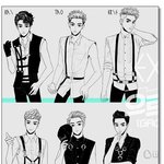 [EXO] 엑소 <b>팬아트</b>봐봐 쩔어